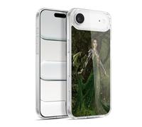 Head Case Designs sous Licence Officielle Nene Thomas Dragon Vert Sorcière du Destin Forêt Profonde Coque en Gel [Qualité Militaire] Compatible avec Apple iPhone 17 Air Et Compatible avec MagSafe