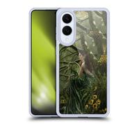 Head Case Designs sous Licence Officielle Nene Thomas Reine du Destin Fée avec Dragon Forêt Profonde Coque en Gel [Protection de Qualité Militaire] Compatible avec Samsung Galaxy S25 Edge