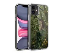 Head Case Designs sous Licence Officielle Nene Thomas Reine du Destin Fée avec Dragon Forêt Profonde Coque en Gel [Qualité Militaire] Compatible avec Apple iPhone 11 Et Compatible avec MagSafe