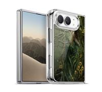 Head Case Designs sous Licence Officielle Nene Thomas Reine du Destin Fée avec Dragon Forêt Profonde Coque en Gel [Qualité Militaire] Compatible avec Apple iPhone Duo Et Compatible avec MagSafe