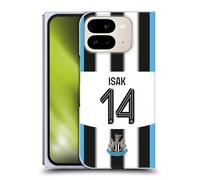 Head Case Designs sous Licence Officielle Newcastle United FC Alexander Isak 2025/26 Joueurs Home Kit Coque Dure pour l'arrière Compatible avec Google Pixel 9 Pro Fold