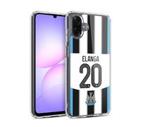 Head Case Designs sous Licence Officielle Newcastle United FC Anthony Elanga 2025/26 Joueurs Maillot Domicile 1er Groupe Coque en Gel [Qualité Militaire] Compatible avec Samsung Galaxy A07
