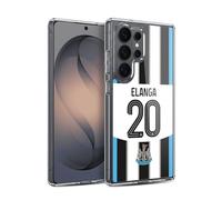 Head Case Designs sous Licence Officielle Newcastle United FC Anthony Elanga 2025/26 Joueurs Maillot Domicile 1er Groupe Coque en Gel [Qualité Militaire] Compatible avec Samsung Galaxy S26 Ultra