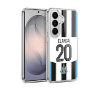 Head Case Designs sous Licence Officielle Newcastle United FC Anthony Elanga 2025/26 Joueurs Maillot Domicile 1er Groupe Coque en Gel [Qualité Militaire] Compatible avec Samsung Galaxy S26 Plus