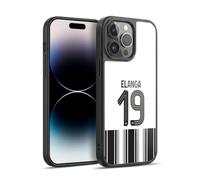 Head Case Designs sous Licence Officielle Newcastle United FC Anthony Elanga 2026/27 Kit Domicile Joueurs 1er Groupe Coque en Gel renforcée [Qualité Militaire] Compatible avec Apple iPhone 14 Pro Max