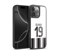 Head Case Designs sous Licence Officielle Newcastle United FC Anthony Elanga 2026/27 Kit Domicile Joueurs 1er Groupe Coque en Gel renforcée [Qualité Militaire] Compatible avec Apple iPhone 16 Pro Max