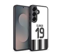 Head Case Designs sous Licence Officielle Newcastle United FC Anthony Elanga 2026/27 Kit Domicile Joueurs 1er Groupe Coque en Gel renforcée [Qualité Militaire] Compatible avec Samsung Galaxy S25