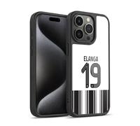 Head Case Designs sous Licence Officielle Newcastle United FC Anthony Elanga 2026/27 Kit Domicile Joueurs 1er Groupe Coque en Gel renforcée [Qualité Militaire] Compatible avec Apple iPhone 15 Pro