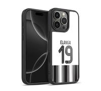 Head Case Designs sous Licence Officielle Newcastle United FC Anthony Elanga 2026/27 Kit Domicile Joueurs 1er Groupe Coque en Gel renforcée [Qualité Militaire] Compatible avec Apple iPhone 16 Pro