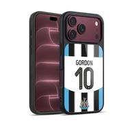 Head Case Designs sous Licence Officielle Newcastle United FC Anthony Gordon 2025/26 Joueurs Home Kit Coque en Gel renforcée [Protection de Qualité Militaire] Compatible avec Apple iPhone 18 Pro