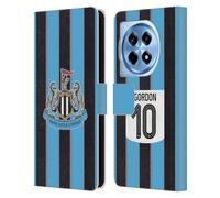 Head Case Designs sous Licence Officielle Newcastle United FC Anthony Gordon 2025/26 Joueurs Home Kit Étui Portefeuille en Cuir Compatible avec OnePlus 12R