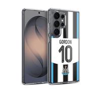 Head Case Designs sous Licence Officielle Newcastle United FC Anthony Gordon 2025/26 Joueurs Maillot Domicile 1er Groupe Coque en Gel [Qualité Militaire] Compatible avec Samsung Galaxy S26 Ultra