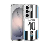 Head Case Designs sous Licence Officielle Newcastle United FC Anthony Gordon 2025/26 Joueurs Maillot Domicile 1er Groupe Coque en Gel [Qualité Militaire] Compatible avec Samsung Galaxy S26 Plus