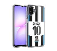 Head Case Designs sous Licence Officielle Newcastle United FC Anthony Gordon 2025/26 Joueurs Maillot Domicile 1er Groupe Coque en Gel [Qualité Militaire] Compatible avec Samsung Galaxy A07