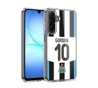 Head Case Designs sous Licence Officielle Newcastle United FC Anthony Gordon 2025/26 Joueurs Maillot Domicile 1er Groupe Coque en Gel [Qualité Militaire] Compatible avec Samsung Galaxy A17 4G / 5G