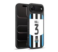Head Case Designs sous Licence Officielle Newcastle United FC Lewis Hall 2025/26 Joueurs Maillot Domicile 1er Groupe Coque en Gel renforcée [Qualité Militaire] Compatible avec Apple iPhone 17 Air