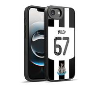 Head Case Designs sous Licence Officielle Newcastle United FC Lewis Miley 2024/25 Joueurs Home Kit Coque en Gel renforcée [Qualité Militaire] Compatible avec Apple iPhone 16e / iPhone 17e