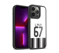 Head Case Designs sous Licence Officielle Newcastle United FC Lewis Miley 2026/27 Kit Domicile Joueurs 1er Groupe Coque en Gel renforcée [Qualité Militaire] Compatible avec Apple iPhone 13 Pro