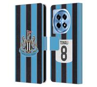 Head Case Designs sous Licence Officielle Newcastle United FC Sandro Tonali 2025/26 Joueurs Home Kit Étui Portefeuille en Cuir Compatible avec OnePlus 12R