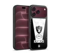 Head Case Designs sous Licence Officielle NFL 100e Bannière Las Vegas Raiders Logo Art Coque en Gel renforcée [Protection de Qualité Militaire] Compatible avec Apple iPhone 18 Pro Max