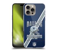 Head Case Designs sous Licence Officielle NFL Bandes De Football Dallas Cowboys Logo Art Coque Dure pour l'arrire Compatible avec Apple iPhone 16 Pro M