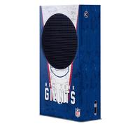 Head Case Designs Sous Licence Officielle NFL Banner New York Giants Enveloppement De Console De Jeu Compatible avec Xbox Series S Console