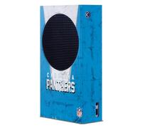 Head Case Designs Sous Licence Officielle NFL Bannière Carolina Panthers Enveloppement De Console De Jeu Compatible avec Xbox Series S Console