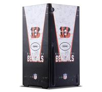 Head Case Designs Sous Licence Officielle NFL Bannière Cincinnati Bengals Enveloppement De Console De Jeu Compatible avec Xbox Series X