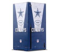 Head Case Designs Sous Licence Officielle NFL Bannière Dallas Cowboys Enveloppement De Console De Jeu Compatible avec Xbox Series X