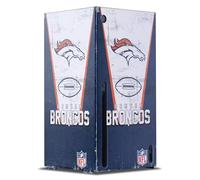 Head Case Designs Sous Licence Officielle NFL Bannière Denver Broncos Enveloppement De Console De Jeu Compatible avec Xbox Series X