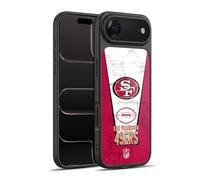 Head Case Designs sous Licence Officielle NFL Bannière San Francisco 49ers Logo Art Coque en Gel renforcée [Protection de Qualité Militaire] Compatible avec Apple iPhone 17 Air