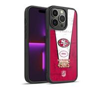Head Case Designs sous Licence Officielle NFL Bannière San Francisco 49ers Logo Art Coque en Gel renforcée [Protection de Qualité Militaire] Compatible avec Apple iPhone 14 Pro
