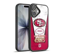 Head Case Designs sous Licence Officielle NFL Bannière San Francisco 49ers Logo Art Coque en Gel renforcée [Protection de Qualité Militaire] Compatible avec Apple iPhone 17