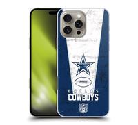 Head Case Designs sous Licence Officielle NFL Bannire Dallas Cowboys Logo Art Coque Dure pour l'arrire Compatible avec Apple iPhone 16 Pro