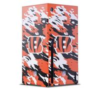 Head Case Designs Sous Licence Officielle NFL Camou Cincinnati Bengals Enveloppement De Console De Jeu Compatible avec Xbox Series X