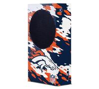 Head Case Designs Sous Licence Officielle NFL Camou Denver Broncos Enveloppement De Console De Jeu Compatible avec Xbox Series S Console