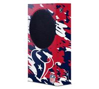 Head Case Designs Sous Licence Officielle NFL Camou Houston Texans Enveloppement De Console De Jeu Compatible avec Xbox Series S Console