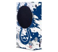 Head Case Designs Sous Licence Officielle NFL Camou Indianapolis Colts Enveloppement De Console De Jeu Compatible avec Xbox Series S Console