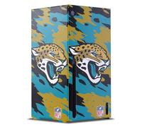 Head Case Designs Sous Licence Officielle NFL Camou Jacksonville Jaguars Enveloppement De Console De Jeu Compatible avec Xbox Series X