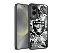 Head Case Designs sous Licence Officielle NFL Camou Las Vegas Raiders Logo Coque en Gel renforcée [Protection de Qualité Militaire] Compatible avec Samsung Galaxy S25 Edge
