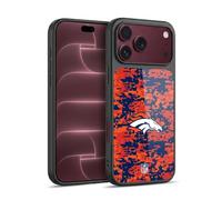 Head Case Designs sous Licence Officielle NFL Camouflage Numérique Denver Broncos Graphics Coque en Gel renforcée [Protection de Qualité Militaire] Compatible avec Apple iPhone 18 Pro Max