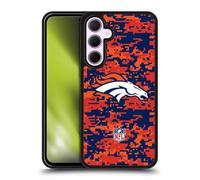 Head Case Designs sous Licence Officielle NFL Camouflage Numérique Denver Broncos Graphics Coque en Gel renforcée [Protection de Qualité Militaire] Compatible avec Samsung Galaxy A35 5G