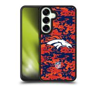 Head Case Designs sous Licence Officielle NFL Camouflage Numérique Denver Broncos Graphics Coque en Gel renforcée [Protection de Qualité Militaire] Compatible avec Samsung Galaxy S25