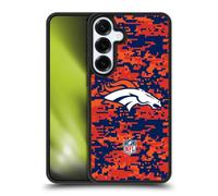 Head Case Designs sous Licence Officielle NFL Camouflage Numérique Denver Broncos Graphics Coque en Gel renforcée [Protection de Qualité Militaire] Compatible avec Samsung Galaxy S25+