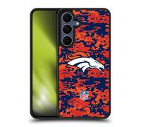 Head Case Designs sous Licence Officielle NFL Camouflage Numérique Denver Broncos Graphics Coque en Gel renforcée [Protection de Qualité Militaire] Compatible avec Samsung Galaxy S25 FE