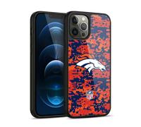 Head Case Designs sous Licence Officielle NFL Camouflage Numérique Denver Broncos Graphics Coque en Gel renforcée [Protection de Qualité Militaire] Compatible avec Apple iPhone 12 Pro Max