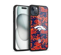 Head Case Designs sous Licence Officielle NFL Camouflage Numérique Denver Broncos Graphics Coque en Gel renforcée [Protection de Qualité Militaire] Compatible avec Apple iPhone 15 Plus