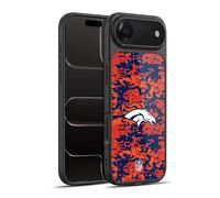 Head Case Designs sous Licence Officielle NFL Camouflage Numérique Denver Broncos Graphics Coque en Gel renforcée [Protection de Qualité Militaire] Compatible avec Apple iPhone 17 Air