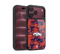 Head Case Designs sous Licence Officielle NFL Camouflage Numérique Denver Broncos Graphics Coque en Gel renforcée [Protection de Qualité Militaire] Compatible avec Apple iPhone 18 Pro