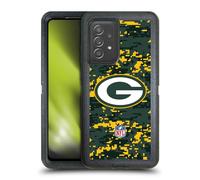 Head Case Designs sous Licence Officielle NFL Camouflage Numérique Green Bay Packers Graphics Étui Antichoc Ultra-Blindé Compatible avec Galaxy A52 / A52s / 5G (2021)